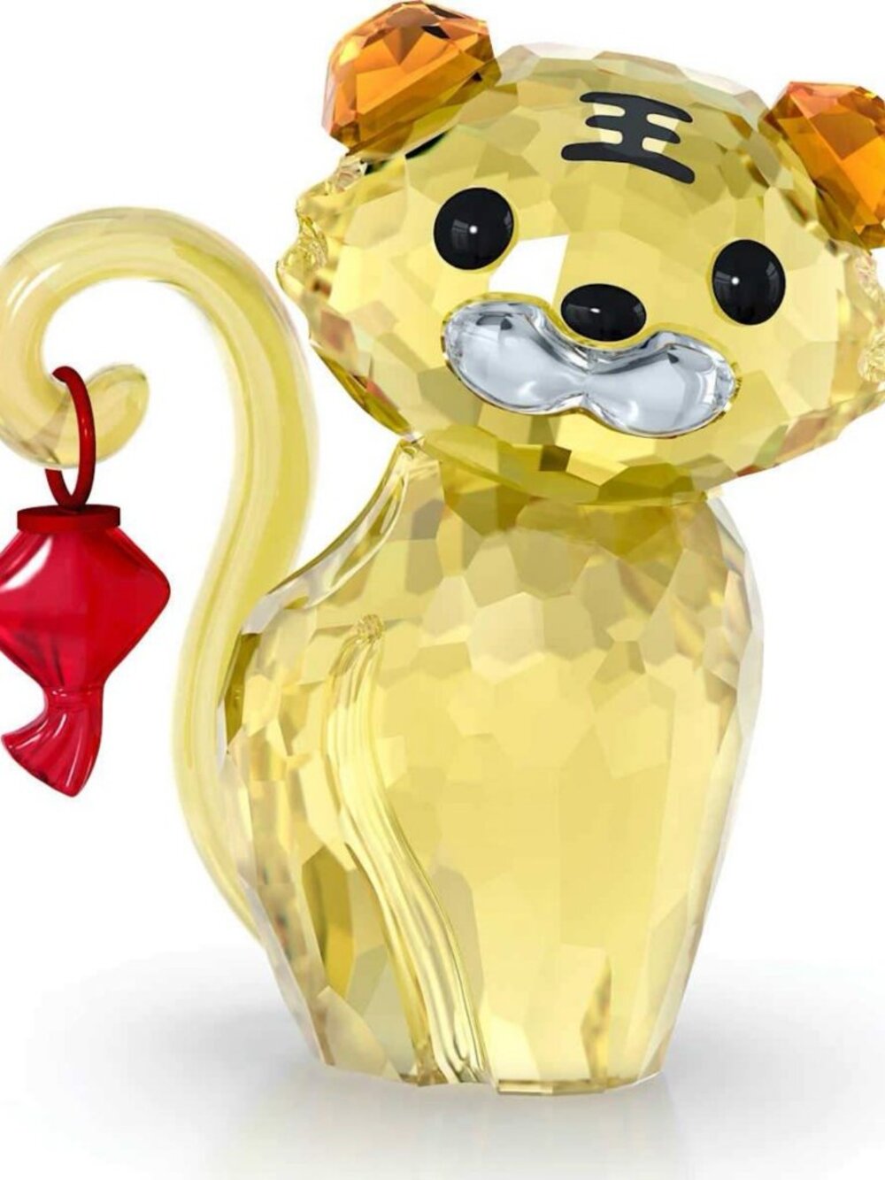 Swarovski Crystal Chinese Zodiac Tiger Figurine 5579577 New in Box